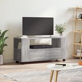 vidaXL ormarić boja hrasta sonome 102x34 5x43 cm konstruirano drvo | shoptok.hr
