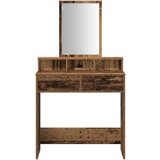  Toaletni stol s ladicama u starom drvetu 79x41x140 cm | shoptok.hr