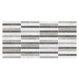Panama Graphite Mosaico 30x60