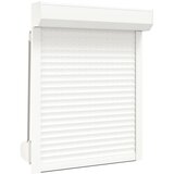 vidaXL Rolete iz aluminija 70x100 cm bele, (20708019) Cene
