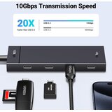 Ugreen USB-C Hub 10Gbps s 4x USB-C 3.2 | shoptok.hr