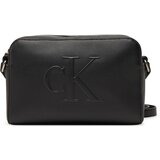 Calvin Klein Jeans Ročna torba Sculpted Ew Camera Bag LV04K3036G Črna Cene