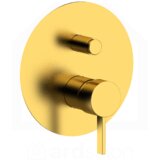 Remer Metrica ugradna baterija za kadu Brush Gold MC09HL BG | Eponuda.com