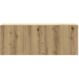  3-dijelni zidni TV ormarić Artisan hrast izrađen od drva | shoptok.hr