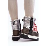 D.Franklin Women's Snow Boots With Thick Sole Vegan | Shoptok.si