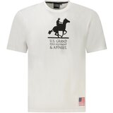 U.S. GRAND POLO US GRAND POLO SHORT SLEEVE T-SHIRT MEN WHITE | Shoptok.si
