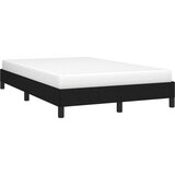  Za krevet crni 120 x 200 cm od tkanine | shoptok.hr