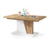  Multifunkcionalni Sto Grand Noir Zlatno-Beli ( 1646 ) Cene