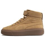 Puma Suede Platform Mid Jr Smeđa | shoptok.hr