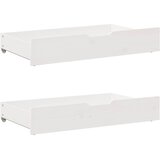  Dnevni krevet s ladicama bez madraca 80x200 cm masivno drvo | shoptok.hr