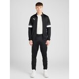 Puma Športna trenirka 'teamRISE' temno siva / črna / bela | Shoptok.si