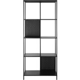 Støraa Crna metalna biblioteka 75x180 cm Charleston – | shoptok.hr