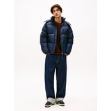 Tommy Jeans Zimska jakna 'Alaska' mornarska | Shoptok.si
