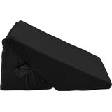  Jastučić u obliku klinasti jastučić Crna 55 x 55 x 26 cm | Eponuda.com