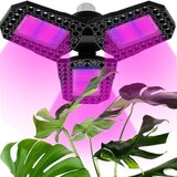  Žarulja 108 led uv za uzgoj biljaka 8W E27 Cijene