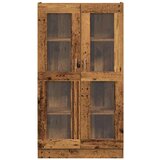  Visoka ploča staro drvo 82,5x30,5x150 cm konstruirano drvo | shoptok.hr