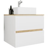 MID.YOU KOPALNICA bela, medeni hrast | Shoptok.si