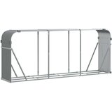  nosilec za drva, 234x45x100 cm | Shoptok.si