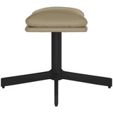  Stolček za noge kapučino barve 60x60x36 cm umetno usnje, (20767134) | Shoptok.si
