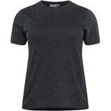 Only Carmakoma Majica siva / črna | Shoptok.si