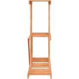  Stalak za cvijeće 81 x 25 x 75,5 cm od masivne jelovine | shoptok.hr