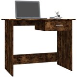  Radni stol boja dimljenog hrasta 100x50x76 cm konstruirano drvo | shoptok.hr