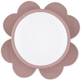 Baboo Silicone Bowl silikonska zdjelica s vakuumskim držačem Au Naturale, 6m+ 1 kom | shoptok.hr
