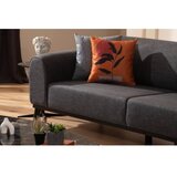 Atelier Del Sofa sofa trosed kapri 3 seater anthracite | ePonuda.com
