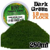 Green Stuff World Flock Nylon - Dark Green 12mm - 280ml Cene