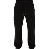Urban Classics Cotton Cargo Pants Black | shoptok.hr