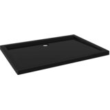  Pravokutna ABS tuš-kada crna 80 x 110 cm | shoptok.hr