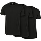 UC Men Basic T-shirt of 3 pieces black/black/black Cene