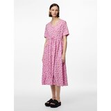 Pieces Obleka 'TALA' lila / roza / roza / bela | Shoptok.si