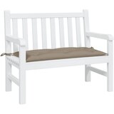 vidaXL Blazina za vrtno klop taupe 100x50x7 cm oxford tkanina cene