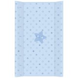 Forma ceba baby meka podloga za presvlačenje 50x80cm, zebra plava | ePonuda.com