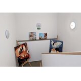  LED plafonsko svetlo sa senzorom pokreta i sumraka LED/16W/230V Ø 29 cm bela | Eponuda.com