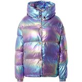 LTB Prehodna jakna 'Denama' modra / zlata / lila | Shoptok.si