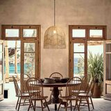  Immax 08263L - Luster PELO na sajli, 1xE27/40W/230V, prečnik 50 cm, ratan | Eponuda.com