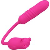 PRETTY LOVE FLIRTATION PRETTY LOVE - PINK SILICONE VIBRATING BULLET Cene