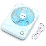 Aigostar Stoni punjivi ventilator 5W/5V 3600mAh USB plavi | Eponuda.com