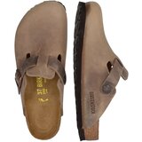 Birkenstock Nizki natikači 'Boston' rjava / svetlo rjava | Shoptok.si
