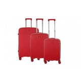 Enova Tokyo set kofera 3u1- Crvena | ePonuda.com