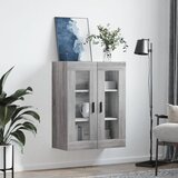  Zidni ormarić siva boja hrasta sonome 69,5 x 34 x 90 cm | shoptok.hr