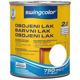 SWINGCOLOR Akrilni barvni lak (svilenkasto mat; barva: sivo bela; 750 ml) Cene