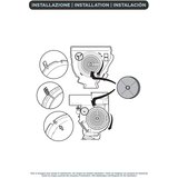 Elica ugljeni filter za aspirator elica 250 se b | Eponuda.com
