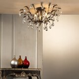 ONLI - Plafonska svetiljka TERESA 3xE14/6W/230V bronzana | Eponuda.com