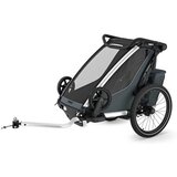 Thule Chariot Cross 1 dečja prikolica za bicikl - Dark Slate | Eponuda.com