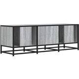 vidaXL TV ormarić sivi Sonoma 120x35x41 cm Konstruirano drvo i metal | shoptok.hr