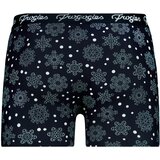 Frogies Men's boxers Snowflakes Christmas | ePonuda.com