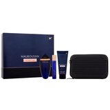 Mauboussin Private Club set: EDP 100 ml + EDP 20 ml + gel za prhanje 75 ml + torbica za čez ramo za moške | Shoptok.si